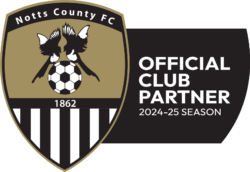 Official Club Partner of Notts County FC logo